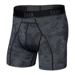 Saxx KINETIC L-C MESH BB optic camo-black Velikost: M boxerky