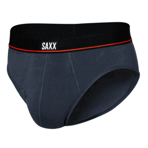 Saxx NONSTOP STR CTN BRIEF deep navy Velikost: M boxerky