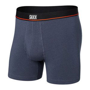 Saxx NONSTOP STR CTN BB deep navy Velikost: L boxerky