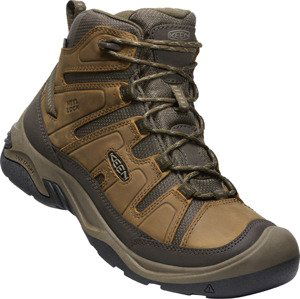 Keen CIRCADIA MID WP MEN bison/brindle Velikost: 42,5 boty