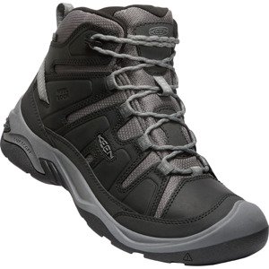 Keen CIRCADIA MID WP MEN black/steel grey Velikost: 44,5 boty