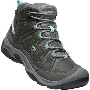 Keen CIRCADIA MID WP WOMEN steel grey/cloud blue Velikost: 38 dámské boty