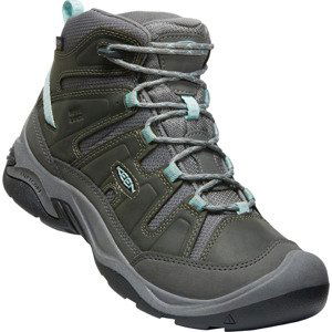 Keen CIRCADIA MID WP WOMEN steel grey/cloud blue Velikost: 38,5 dámské boty