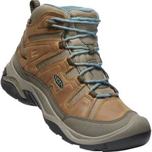 Keen CIRCADIA MID WP WOMEN toasted coconut/north atlantic Velikost: 43 dámské boty