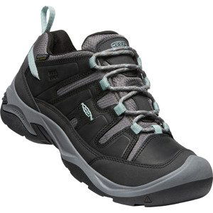 Keen CIRCADIA WP WOMEN black/cloud blue Velikost: 37,5 boty