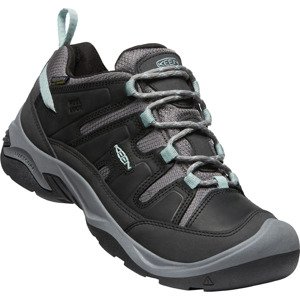 Keen CIRCADIA WP WOMEN black/cloud blue Velikost: 38,5 boty