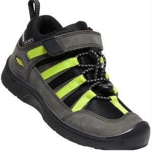 Keen HIKEPORT 2 LOW WP CHILDREN black/evening primrose Velikost: 27/28 boty