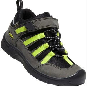 Keen HIKEPORT 2 LOW WP YOUTH black/evening primrose Velikost: 32/33 dětské boty