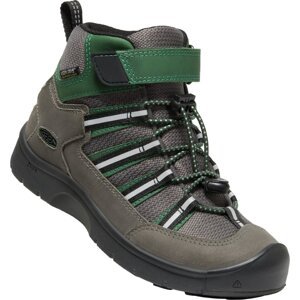 Keen HIKEPORT 2 SPORT MID WP YOUTH magnet/greener pastures Velikost: 38 boty