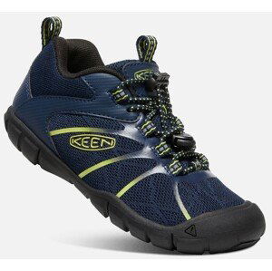 Keen CHANDLER 2 CNX CHILDREN black iris/evening primrose Velikost: 25/26 sandály