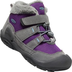 Keen KNOTCH CHUKKA CHILDREN steel grey/charisma Velikost: 29 boty