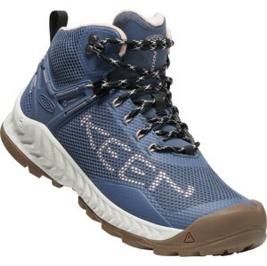 Keen NXIS EVO MID WP WOMEN vintage indigo/harbor gray Velikost: 37,5 boty