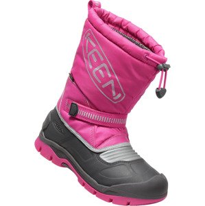 Keen SNOW TROLL WP YOUTH fuchsia purple/silver Velikost: 39 dětské boty