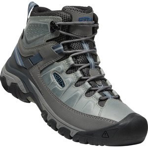 Keen TARGHEE III MID WP MEN drizzle/captains blue Velikost: 45 boty