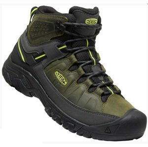 Keen TARGHEE III MID WP MEN forest night/evening primrose Velikost: 43 pánské boty