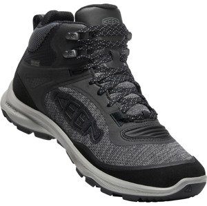 Keen TERRADORA FLEX MID WP WOMEN black/steel grey Velikost: 37,5 dámské boty