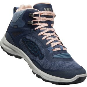 Keen TERRADORA FLEX MID WP WOMEN vintage indigo/peachy keen Velikost: 37,5 boty