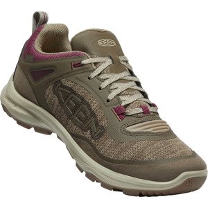 Keen TERRADORA FLEX WP WOMEN canteen/windsor wine Velikost: 38,5 boty