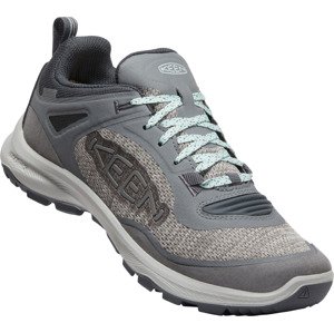 Keen TERRADORA FLEX WP WOMEN steel grey/cloud blue Velikost: 40 boty