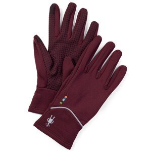 Smartwool MERINO SPORT FLEECE GLOVE black cherry Velikost: L rukavice