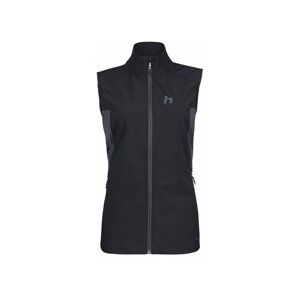 Hannah PULLA VEST anthracite Velikost: 38 dámská vesta