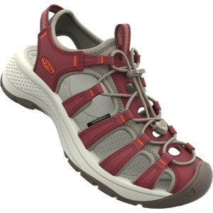 Keen ASTORIA WEST SANDAL WOMEN merlot/scarlet ibis Velikost: 38 sandály