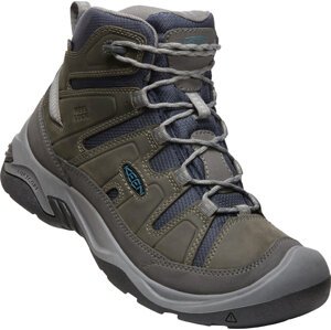 Keen CIRCADIA MID WP MEN steel grey/legion blue Velikost: 46 boty