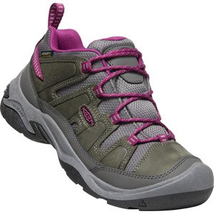 Keen CIRCADIA WP WOMEN steel grey/boysenberry Velikost: 38 boty