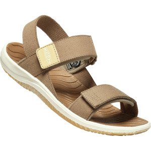 Keen ELLE BACKSTRAP CHILDREN brindle/star white Velikost: 27/28 dětské sandály