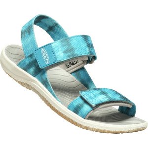 Keen ELLE BACKSTRAP CHILDREN sea moss/fjord blue Velikost: 27/28 dětské sandály