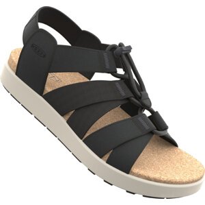 Keen ELLE MIXED STRAP WOMEN black/birch Velikost: 39 sandály