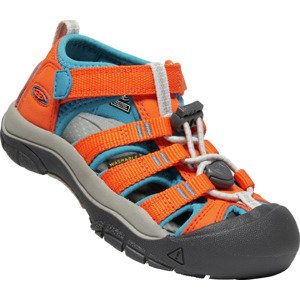 Keen NEWPORT H2 CHILDREN safety orange/fjord blue Velikost: 31 dětské sandály