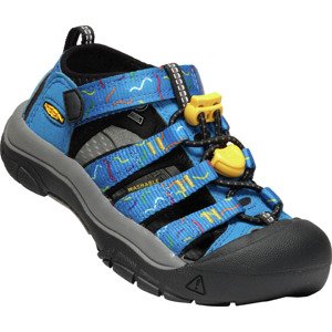 Keen NEWPORT H2 YOUTH austern/black Velikost: 32/33 dětské sandály