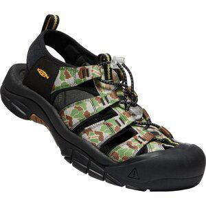 Keen NEWPORT RETRO MEN fisheye camouflage Velikost: 45 sandály