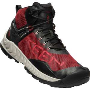 Keen NXIS EVO MID WP MEN merlot/black Velikost: 44,5 boty