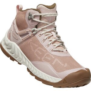 Keen NXIS EVO MID WP WOMEN fawn/peach whip Velikost: 39,5 dámské boty