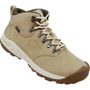 Keen NXIS EXPLORER MID WP WOMEN safari/birch Velikost: 38,5 boty