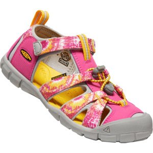 Keen SEACAMP II CNX CHILDREN multi/keen yellow Velikost: 25/26 dětské sandály