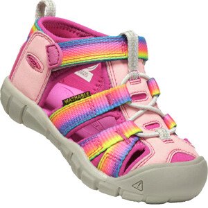 Keen SEACAMP II CNX CHILDREN rainbow/festival fuchsia Velikost: 24 dětské sandály