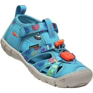 Keen SEACAMP II CNX CHILDREN smokey bear/fjord blue Velikost: 30