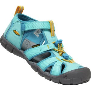 Keen SEACAMP II CNX YOUTH ipanema/fjord blue Velikost: 34 dětské sandály