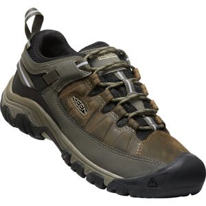 Keen TARGHEE III WP WIDE MEN bungee cord/black Velikost: 47,5 pánské boty