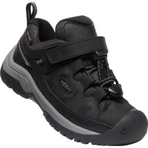 Keen TARGHEE LOW WP CHILDREN black/steel grey Velikost: 29 dětské boty