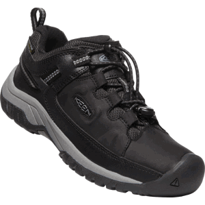 Keen TARGHEE LOW WP YOUTH black/steel grey Velikost: 36 dětské boty