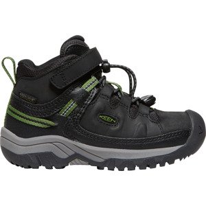 Keen TARGHEE MID WP CHILDREN black/campsite Velikost: 30 dětské boty