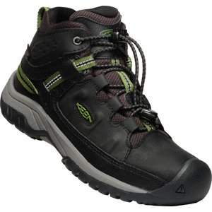 Keen TARGHEE MID WP YOUTH black/campsite Velikost: 32/33 dětské boty