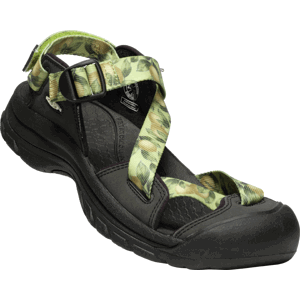 Keen ZERRAPORT II WOMEN tarragon/black Velikost: 41 sandály