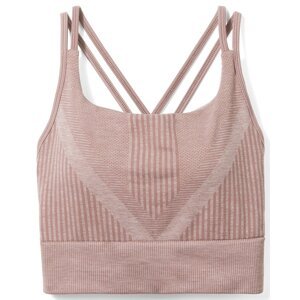 Smartwool W INTRAKNIT STRAPPY BRA sandstone Velikost: XS spodní prádlo