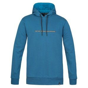 Hannah SEYMORE HOODY dark denim Velikost: S pánská mikina