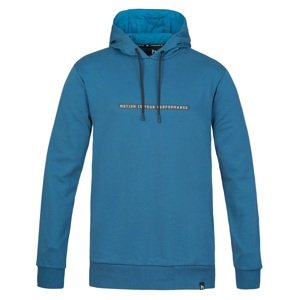 Hannah SEYMORE HOODY dark denim Velikost: XXL pánská mikina